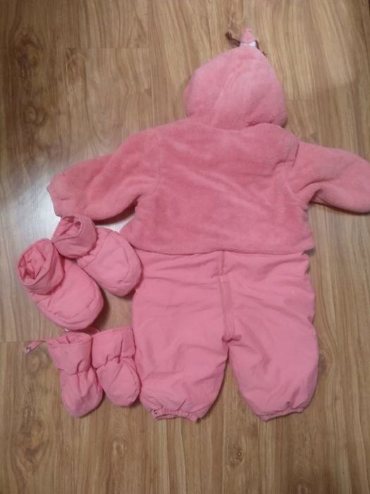 Комбінезон теплий, зимовий 12-18 міс