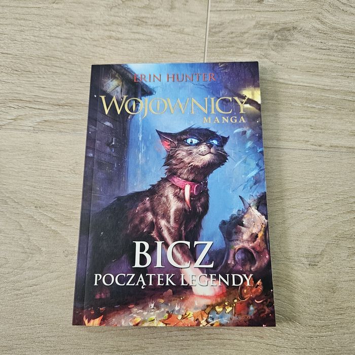 Wojownicy, manga pt. Bicz, początek legendy