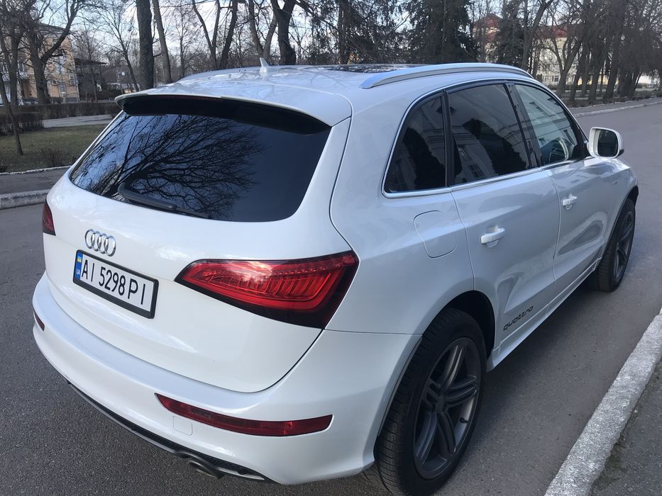 Продаж Audi Q5 2014 рік