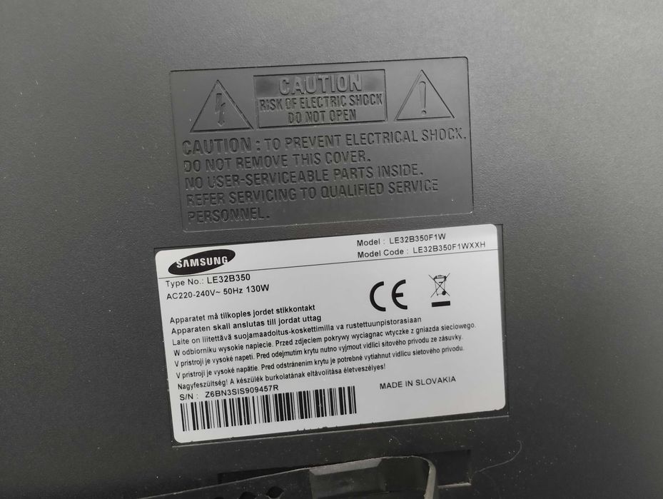 Telewizor Samsung z DECODEREM