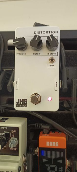 Efekt gitarowy JHS distortion