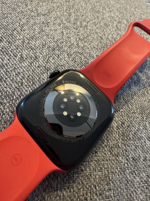 Apple Watch 11 46mm Jet Black M/L GPS + Cellular LTE