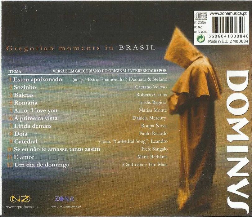Dominus - Gregorian Moments in Brasil