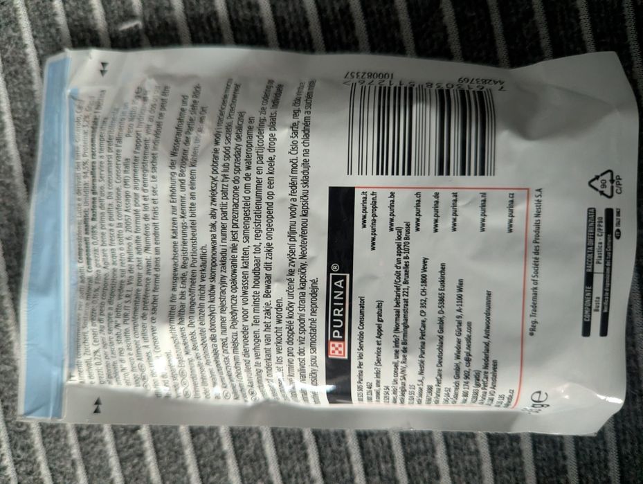 PURINA Pro Plan Veterinary Hydra Care HC 85g 22 saszetki
