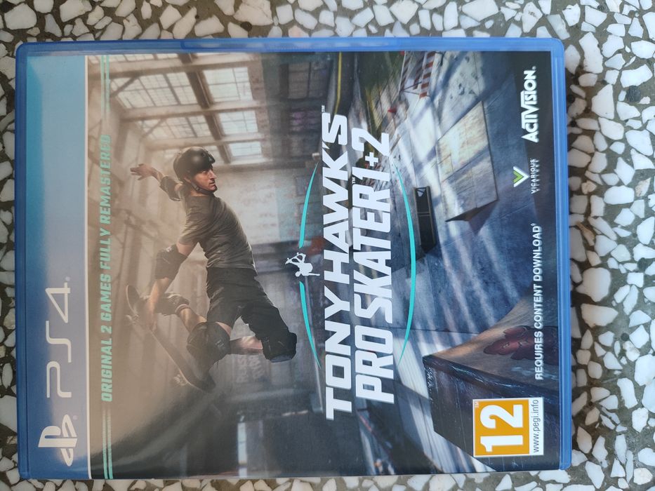Tony Hawk's Pro Skater 1 + 2 Remastered