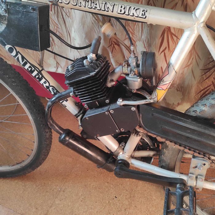 bicicleta a motor