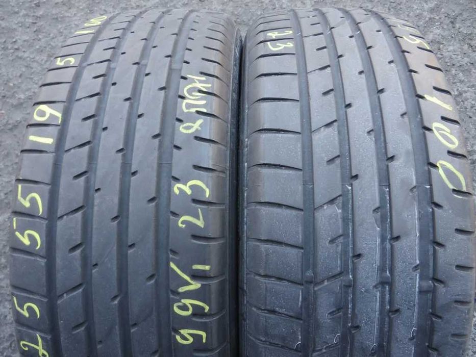 225/55R19 99V Toyo ProxesR36 літо 2 штуки 2023 рік шини б/у