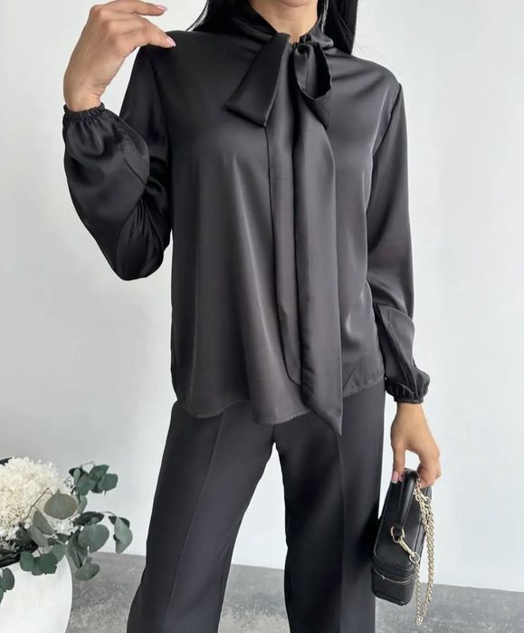 Блузка шелковая Steffen Schraut 44