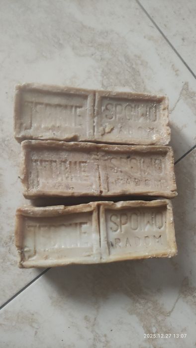 Stare Szare mydło PRL