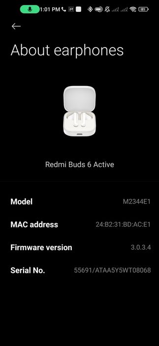 Redmi bud 6 active484139324828569602