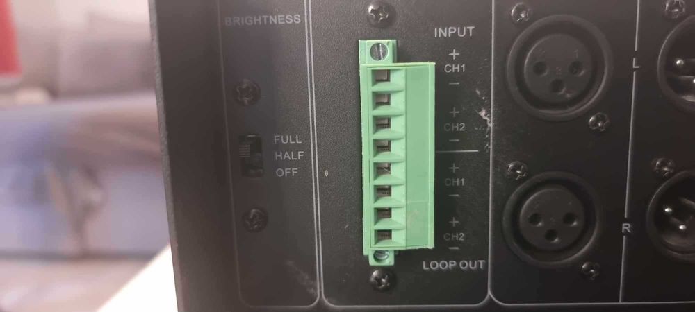 Wzmacniacz  Stealth Acoustics SA255