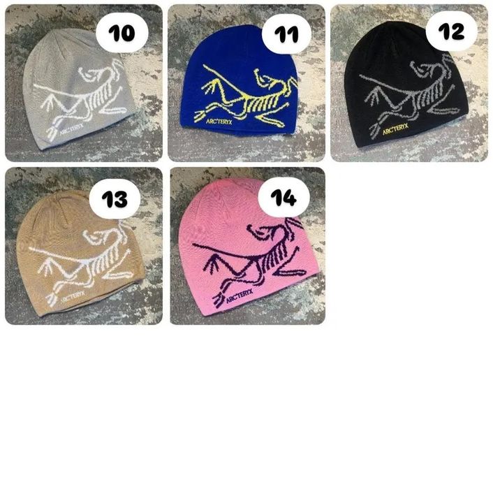 Зимова Шапка Арктерікс | Шапка ARC’TERYX | Зимняя Шапка Арктерикс