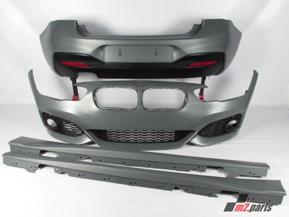 Kit M/ Pack M Lci Bodykit Completo Novo/ Abs Bmw 1 (F20)/Bmw 1 (F21)