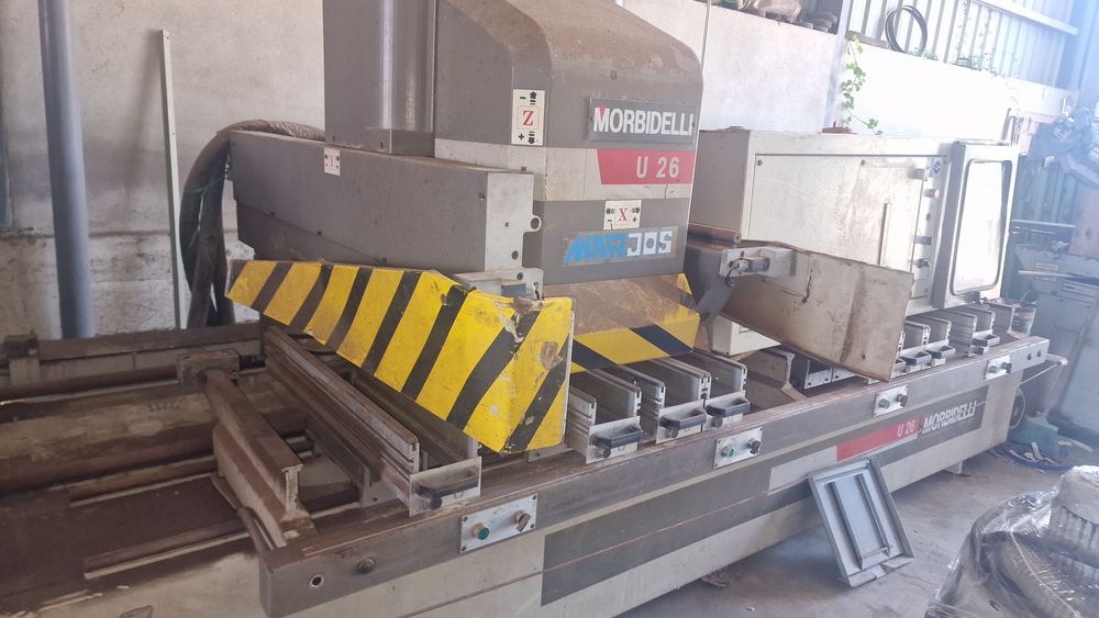 Cnc morbidell usada maquinas de carpintaria