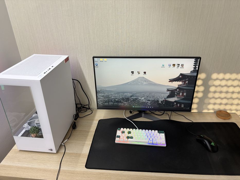 Setup gaming com garantia