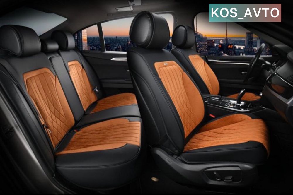Накидки-чохли для сиденья автомобіля 3D Elegant Modena,Torino преміум