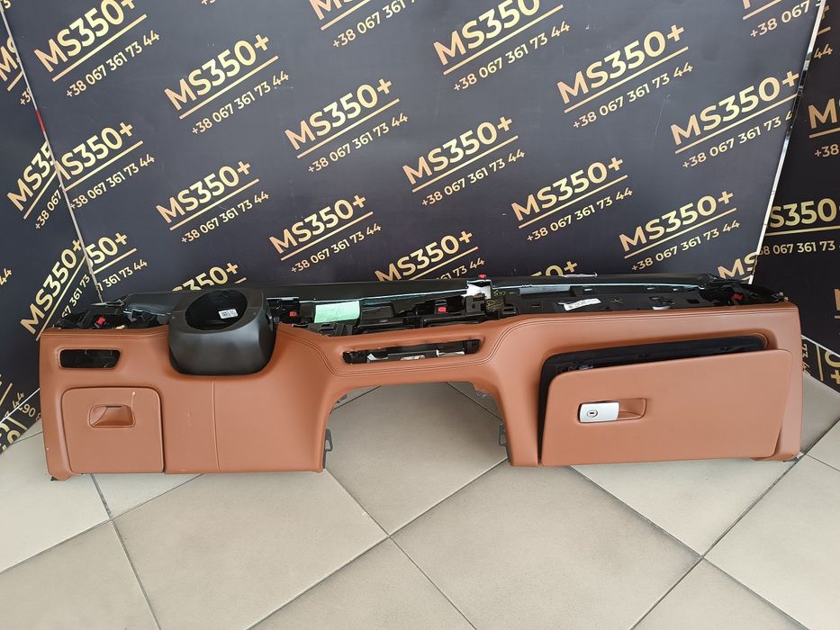 Торпедо BMW X5 G05 X7 G07 51459633585 Панель прибора салона передняя