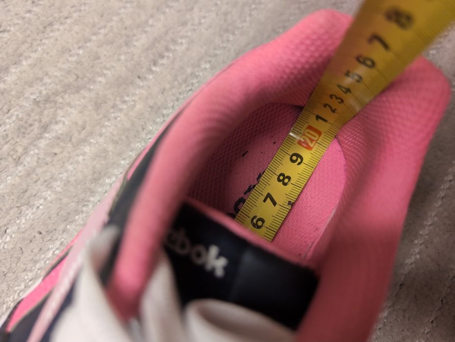 Кросівки Reebok 32-31 р 20.5 см шкіряні original