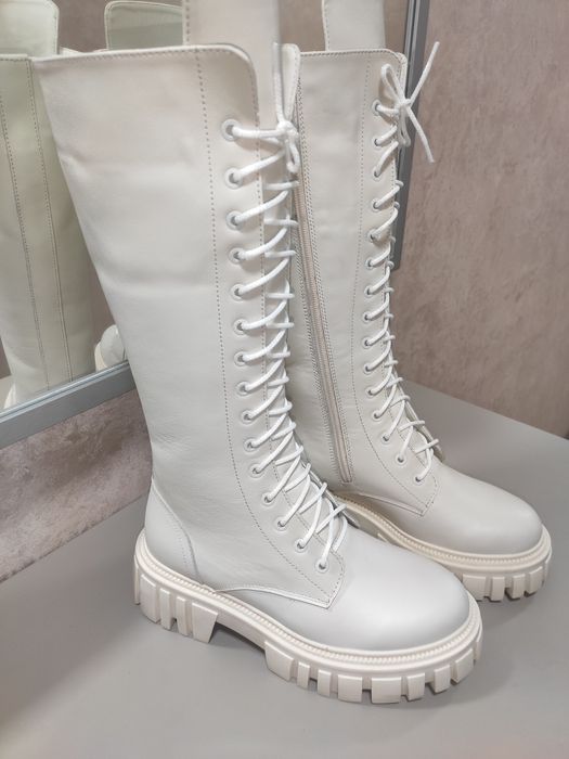 Берцы женские высокие, демисезонные и зимние