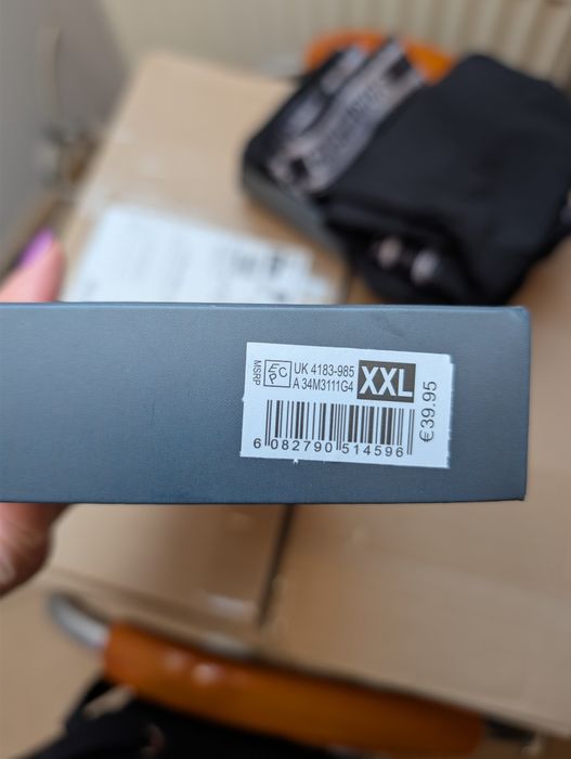 Bokserki męskie 2xl
