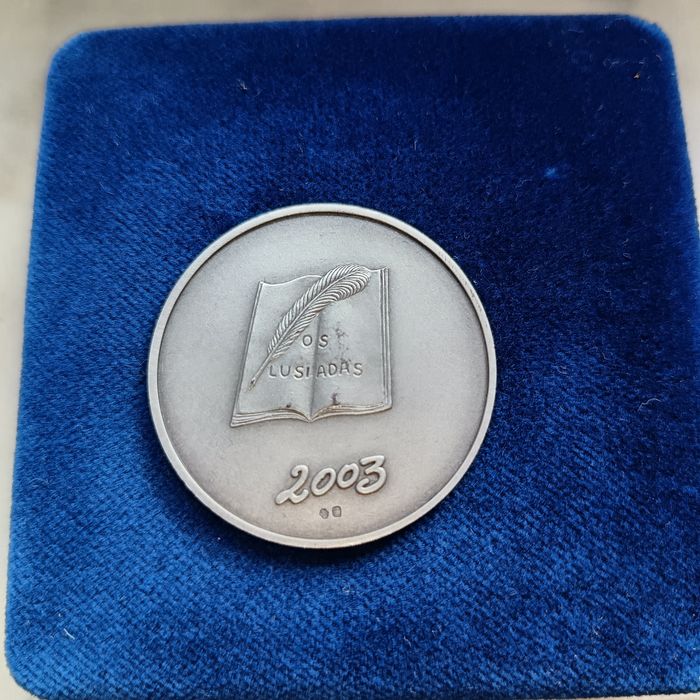 Medalha em Prata Luís de Camões (2003)