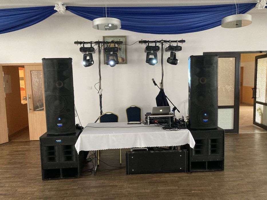 Kolumny aktywne Mackie SA1232 czarna seria, 1300W.