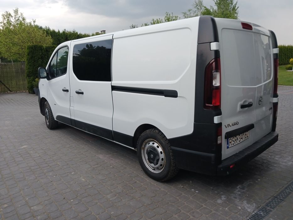 Opel Vivaro 1.6-Brygadowka -super stan -