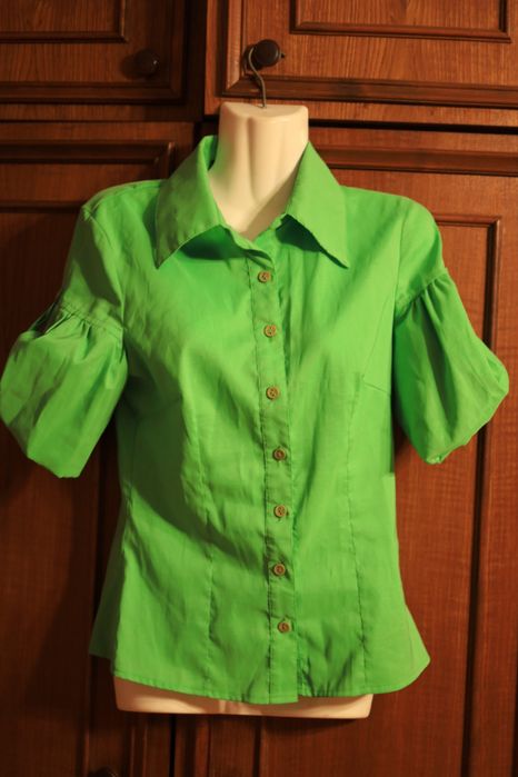 блуза  з коротким рукавом