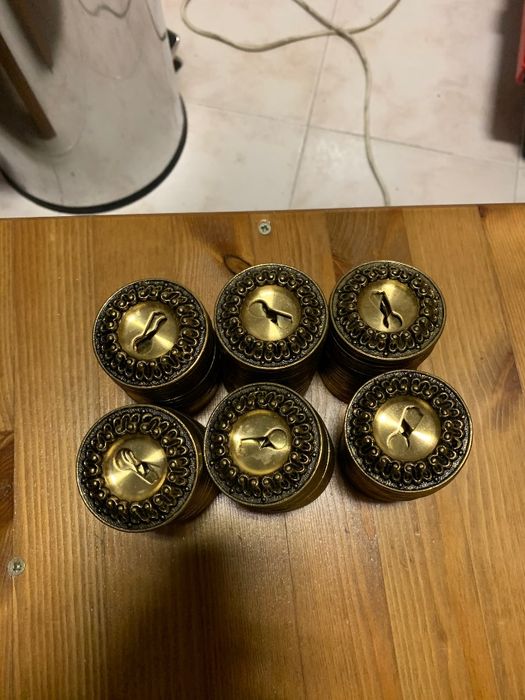 Ferragens de fechadura/entrada de chave (Vintage)