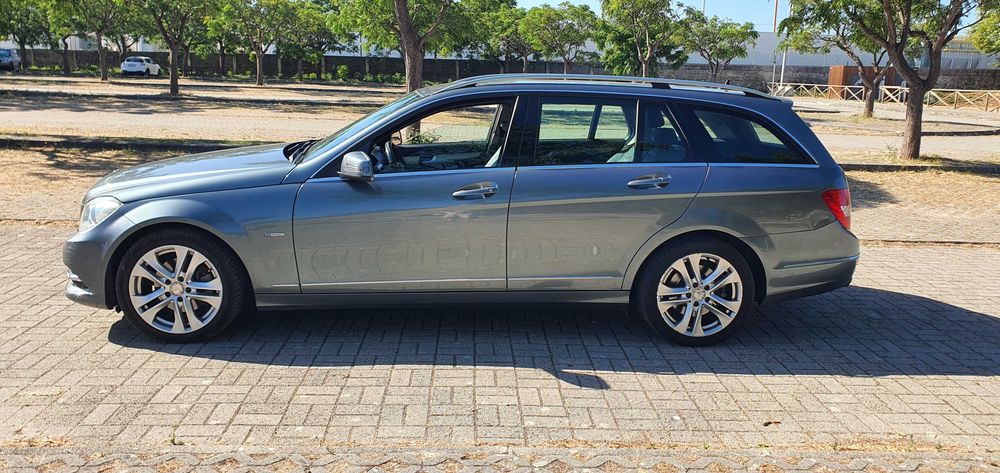 Mercedes-Benz C250 CDI Station Avantgarde (204cv) – 2011 – Manual – Sem Acidentes – Distribuição trocada – 8.000 €