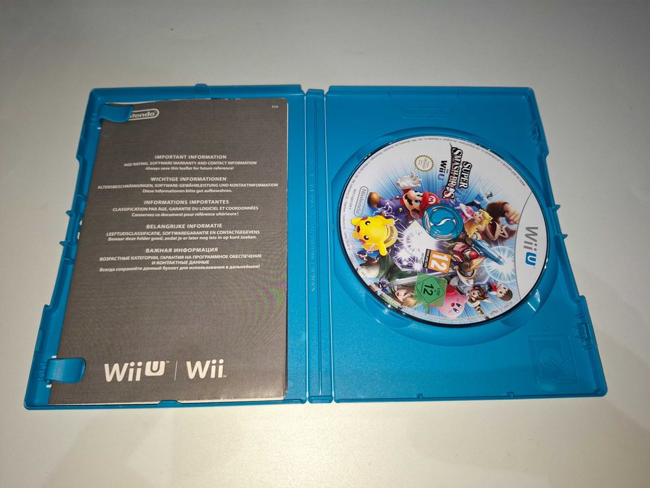 Super Smash Bros. - Nintendo WiiU Wii U