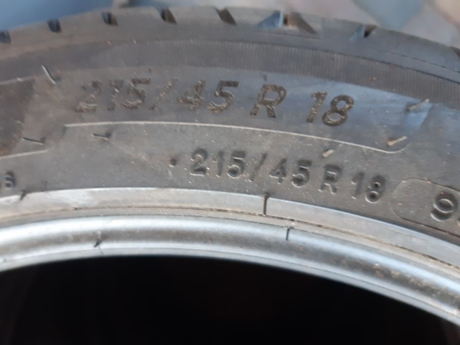 Opony 215/45r18 Michelin E.Primacy  Total performance