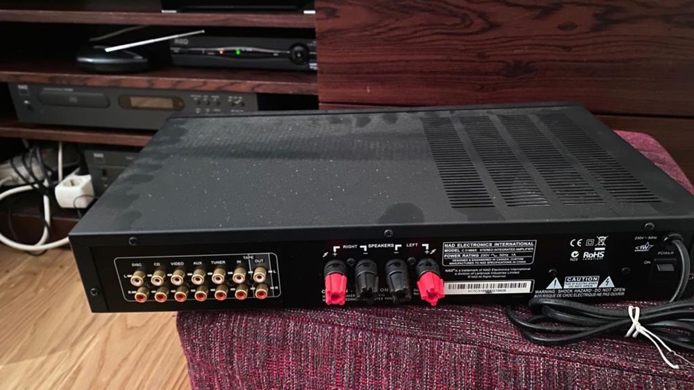 Leitor DVD Nad dvd cd mp3