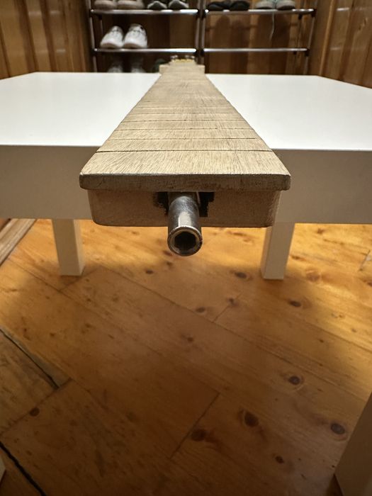 Гриф з колками для бас гітари