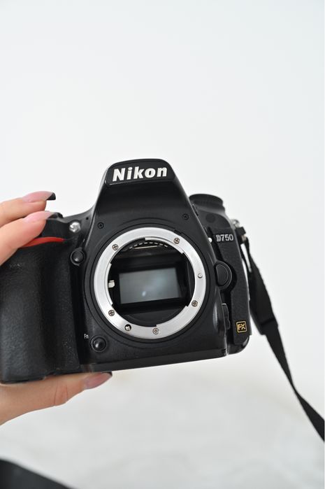 Фотоапарат Nikon d750