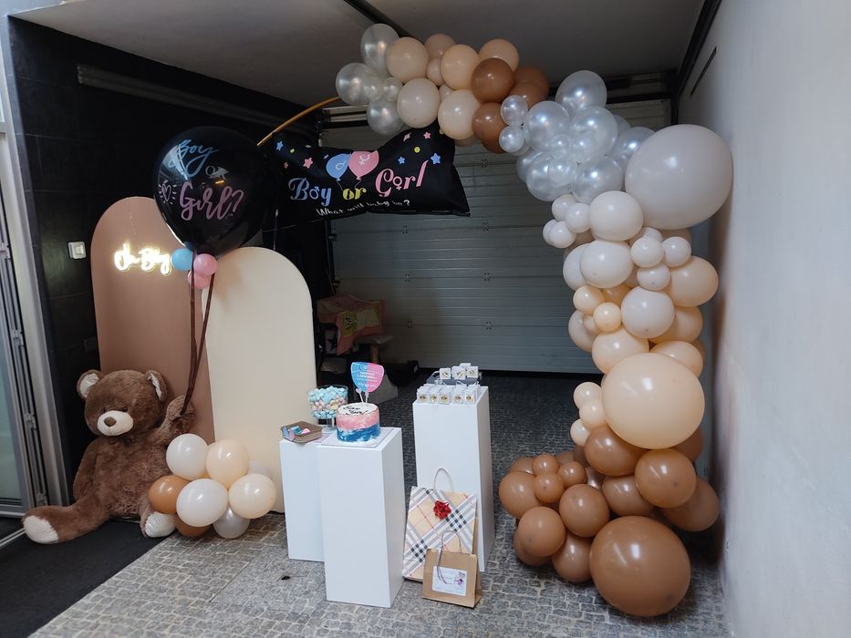 Festas e eventos, balões