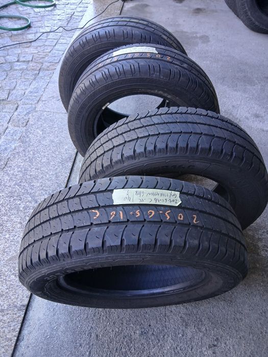 2 Pneus 205/65R16 C Goodyear