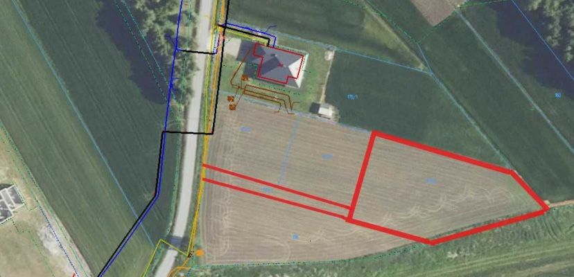 Działka budowlana Brzezówka-z gotowymi WZ-pow.20ar-super położenie