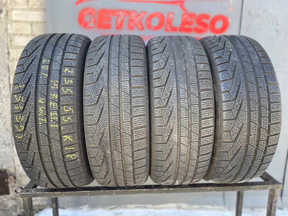 Шини 235/55 r18 Pirelli стан нових 8 мм