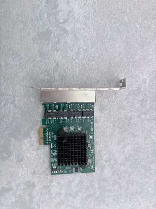 Placa PCI‑E SATA III 6 Portas 6 Gbps – Controladora [104]
