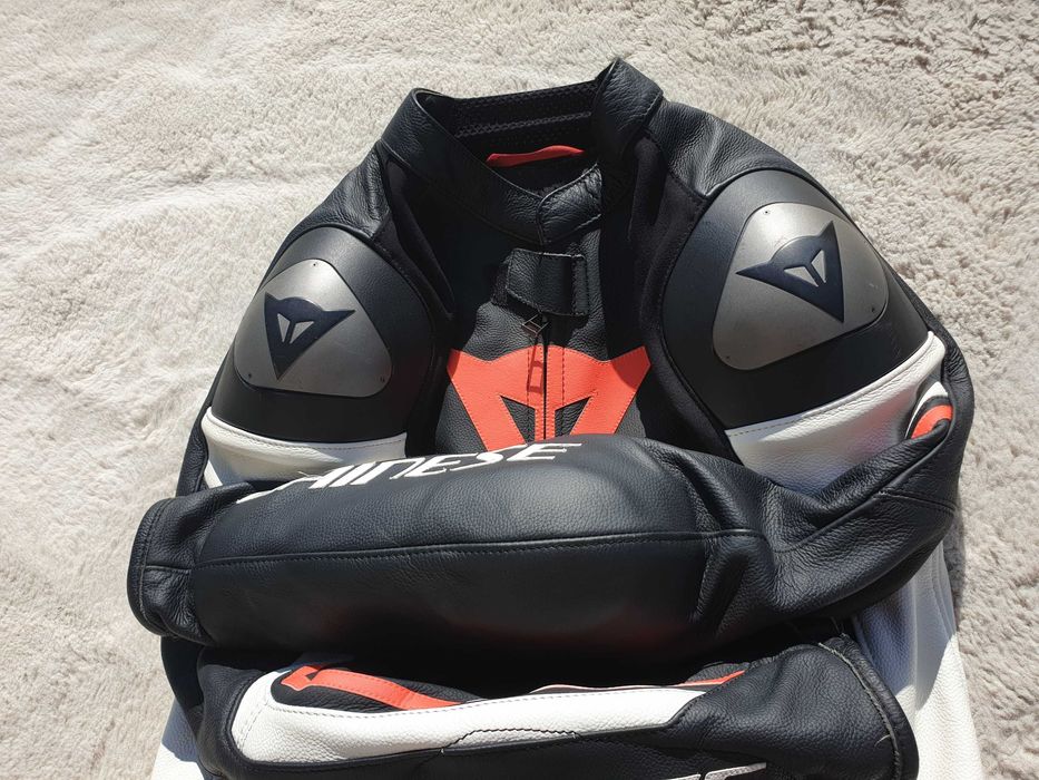 Dainese Assen 48 Eur  S  Kombinezon motocyklowy Ł