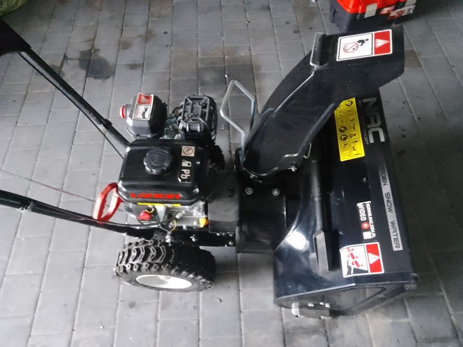 Odśnieżarki NAC  bardzo mocna