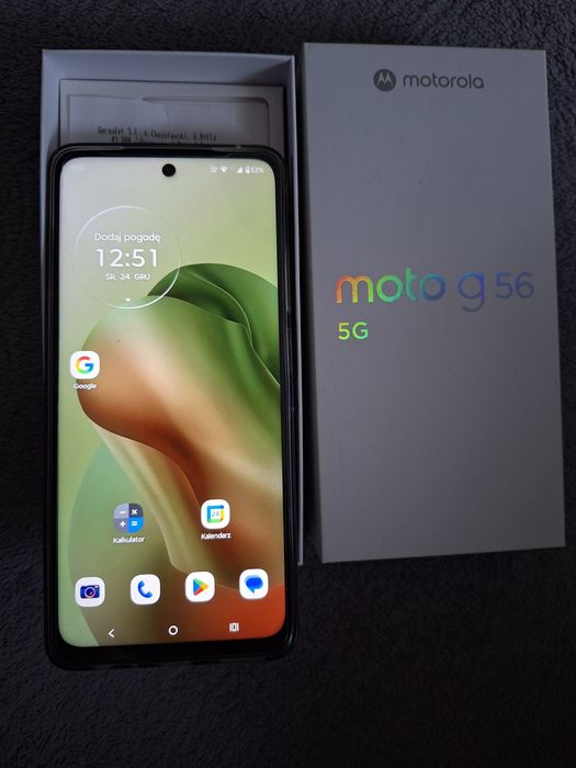 Motorola G56 5G 8/256GB