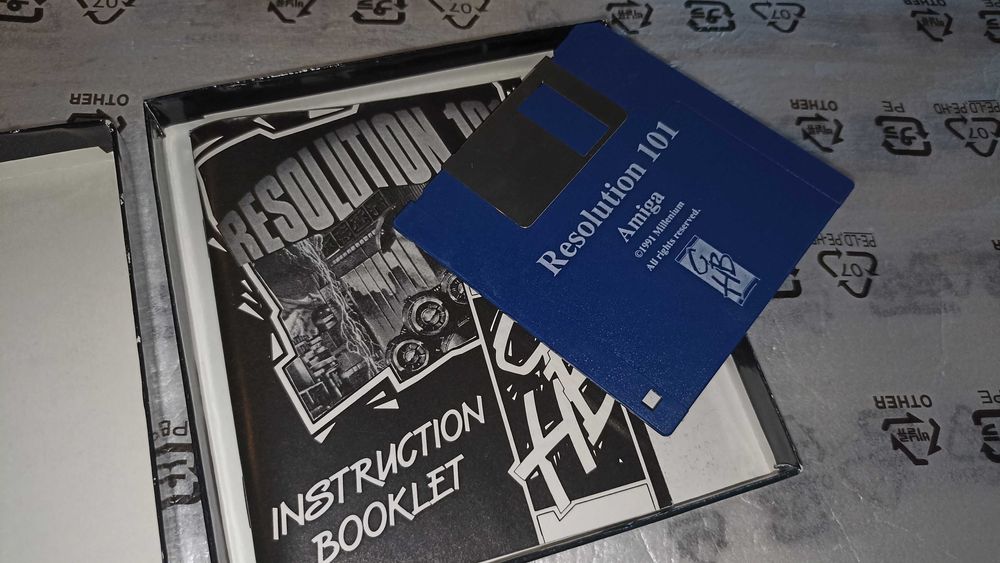 Resolution 101 Amiga gra