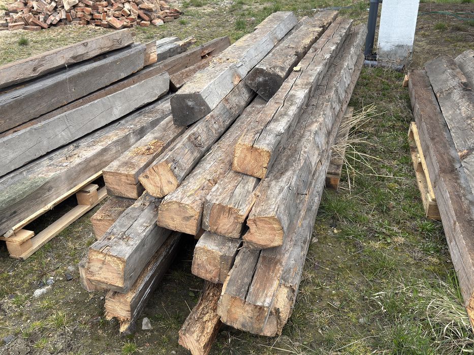 stare drewno konstrukcyjne