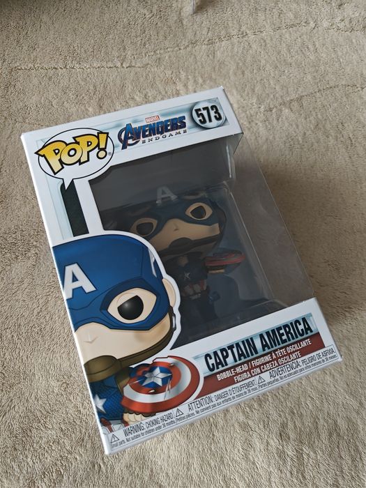 Figurka pop kapitan Ameryka Marvel