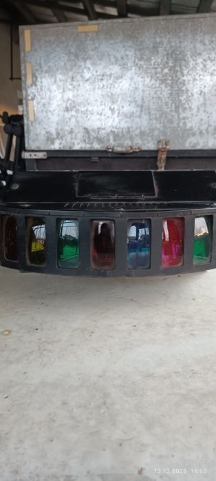 Дискотечне динамічне світло