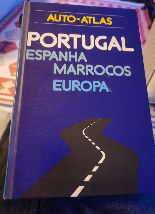 Auto-Atlas Portugal, Espanha, Marrocos Europa