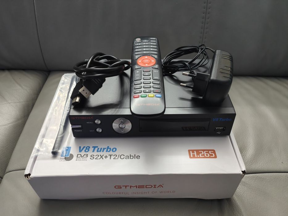 Dekoder GTmedia v8x Turbo