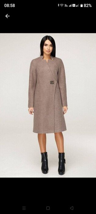 Пальто весняне. Жіноче.